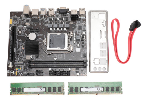 Placa Madre De Computadora H310, Memoria De Escritorio, Inte