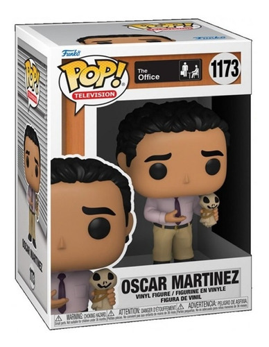 Oscar Martinez #1173 The Office Funko Pop! Television