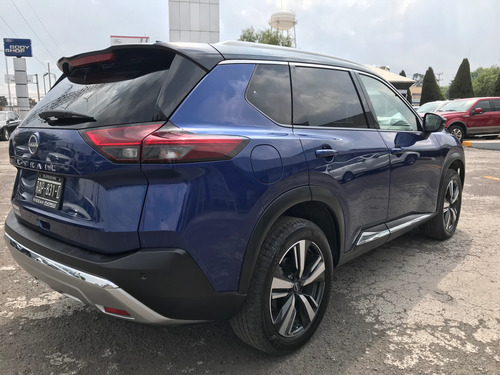 Nissan X-Trail 2.5 Platinum 2 Row Cvt