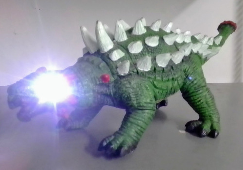Dinosaurio Figura 50 Cms No Jurassic Park World Sonido Luz (Usado)