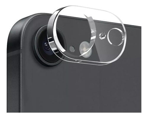 W Funda De Tpu + Protector De Pantalla Y Lente For iPhone 16e