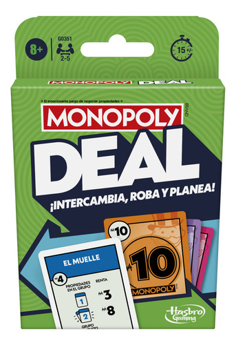 Juego De Mesa Monopoly Deal