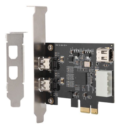 Tarjeta Vertical Pci-e 1x A De 3 Puertos 1394a (2 De 1) 800