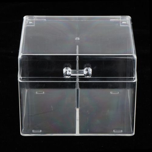 2 Caja De Almacenamiento De Almohadillas De Algodón De
