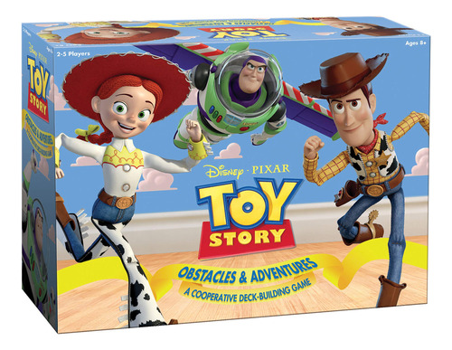 Disney Pixar Toy Story Cooperative Deck Building Game | Jue