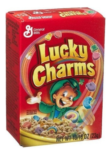 General Mills Lucky Charms De Cereales, 0,81 Onzas Single P