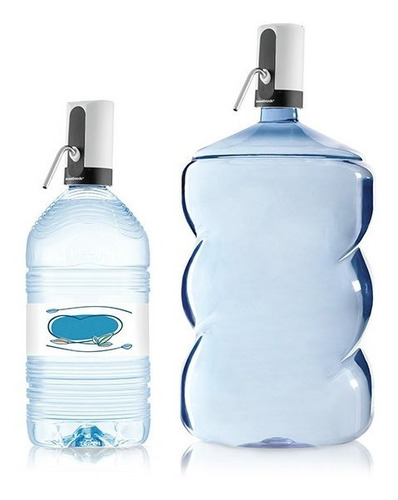 Imagen 5 de 10 de Pack X10 Dispenser Usb Bomba De Agua Bidon Automatico