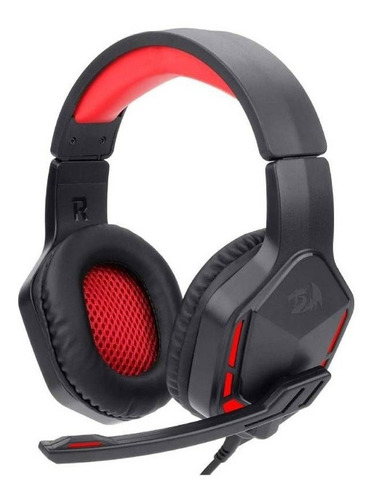 Imagen 1 de 9 de Auriculares Gamer Redragon Themis H220 3.5 Pc Ps4 Ps5 Xbox F