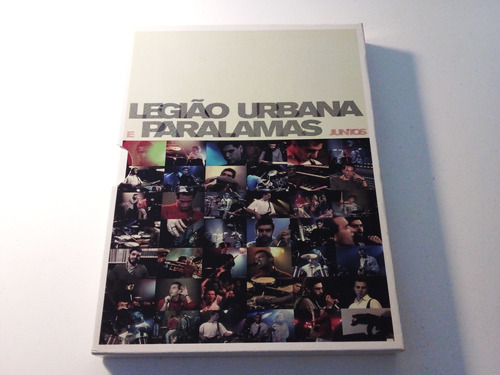 Legiao Urbana E Paralamas Juntos - Dvd +cd 