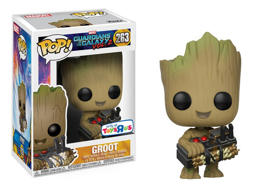 Funko Pop Groot Guardians Of The Galaxy Vol.2 No.263