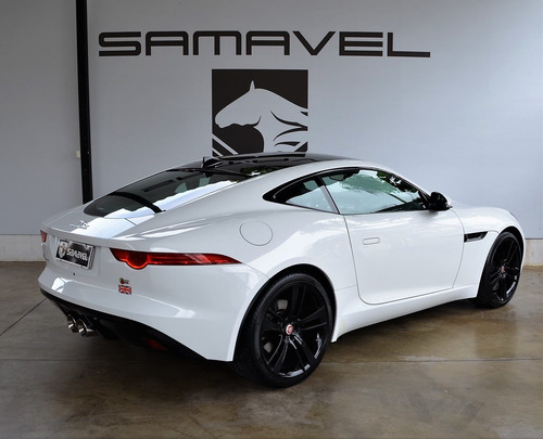 Jaguar F-type 3.0 Coupé S Supercharged V6 24v Gasolina 2p