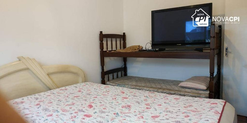Apartamento À Venda, 80 M² Por R$ 245.000,00 - Vila Guilhermina - Praia Grande/sp - Ap10079
