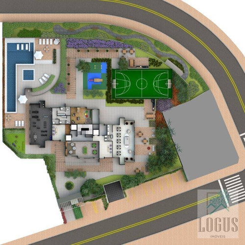 Imagem 11 de 12 de Apartamento Com 3 Dormitórios À Venda, 73 M² Por R$ 516.000,00 - Vila Assunção - Santo André/sp - Ap0819