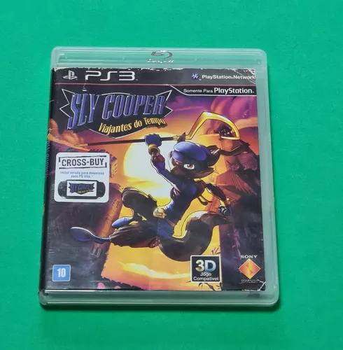 Sly Cooper 5  MercadoLivre 📦