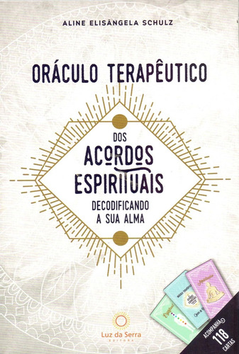 Oráculo Terapêutico Dos Acordos Espirituais 118 Cartas+livro (Usado)