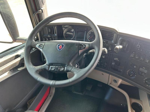 Scania R480 6x4 2017 Com Retarder