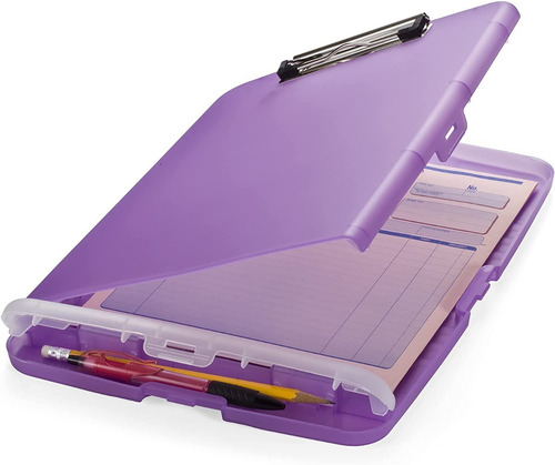 Clip Tabla Escribir Notas Caja Porta Hojas Documentos