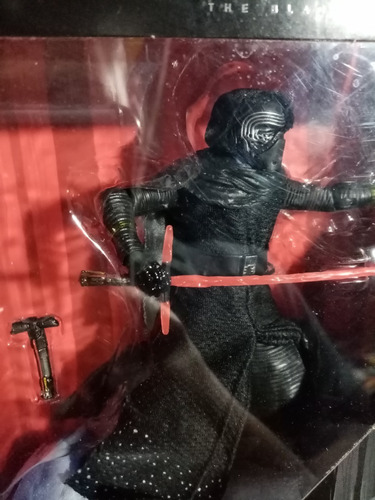 Star Wars Black Series Kylo Ren Starkiller Base 2015 #1 (Usado)