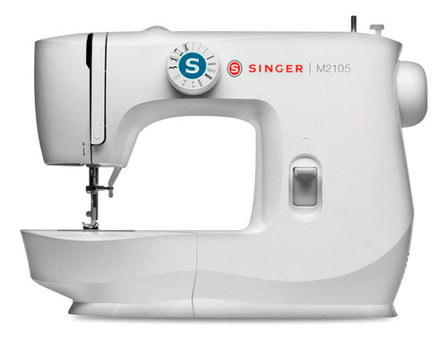 Máquina De Coser Singer S-m2105 8 Puntadas Luz Led Gtia Ofi