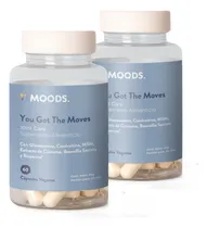 Comprar Moods | KIT Glucosamina, Condroitina, MSM - Suplemento Alimenticio 100% Natural - Ideal para Deportistas - Apoya la Movilidad - 60 Cápsulas Veganas - You Got The Moves - Joint Care