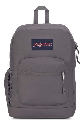 Mochila Jansport Cross Town Plus Graphite Grey Unisex