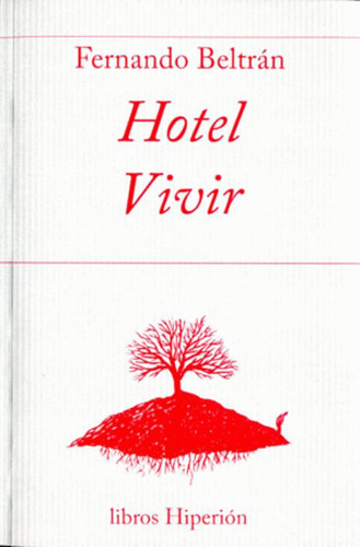 Libro Hotel Vivir