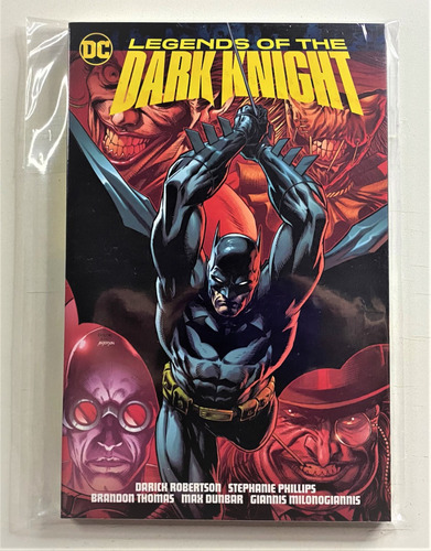 Legends Of The Dark Knight En Ingles En Stock