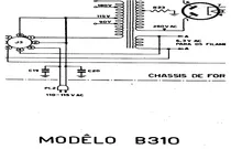 Comprar Esquema Radio Philco B310 B 310 Em Pdf   Via Email