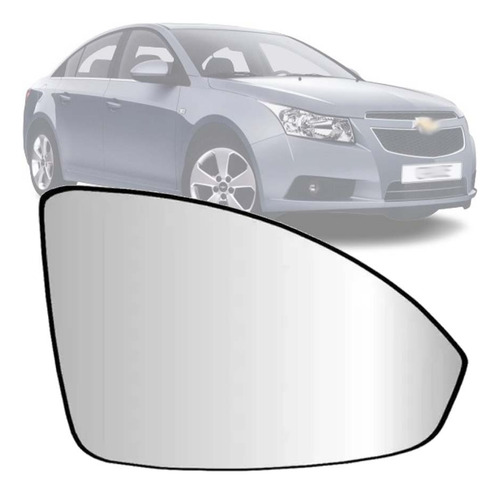 Lente Vidro Espelho Retrovisor Direito Gm Cruze 2013 2014