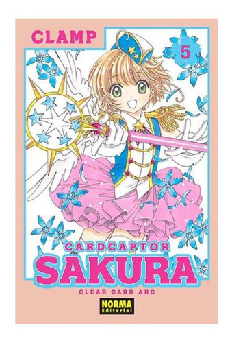 Card Captor Sakura: Clear Card Arc Vol. 5