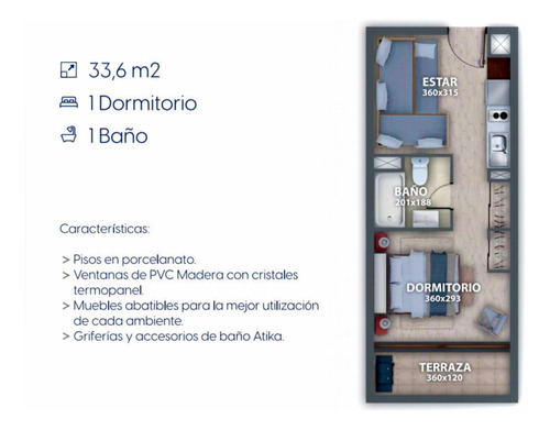 Oportunidad! Vendo Refugio 1d1b +quincho Jacuzzi El Colorado