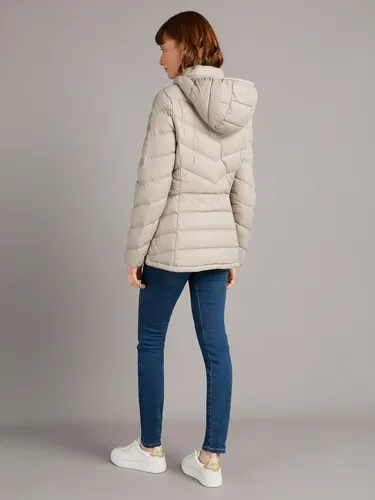 Parka Down Packable Beige Calvin Klein
