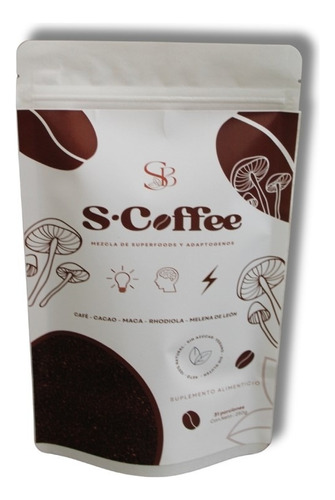 Sb Supplements S-coffee (cafe Con Adaptogenos) 31 Serv