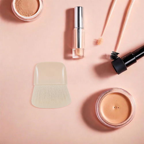 Brochas De Maquillaje Para Colorete, Tamaño De Viaje, Brocha