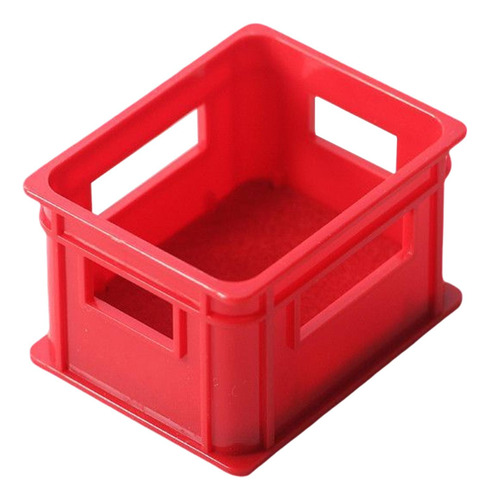 4 :6 Escala 1:12 Casa De Muñecas Miniatura Cerveza Rojo
