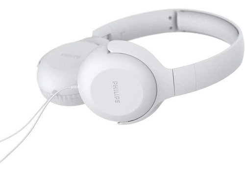 Imagem 5 de 5 de Fone de ouvido on-ear Philips TAUH201 branco