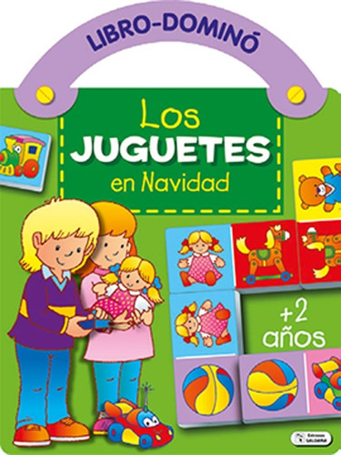 Libro Domino - Los Juguetes De Navidad - Jordi Busquets