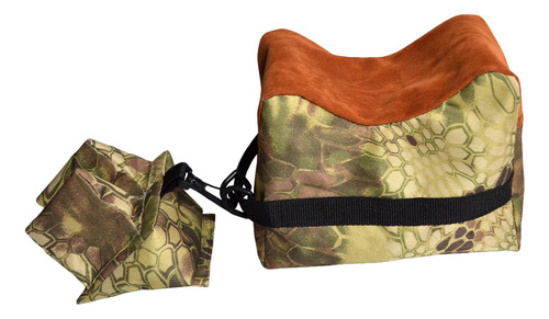 2 Peças De Bolsa De Apoio Para Tiro Ao Ar Livre, Saco De Are