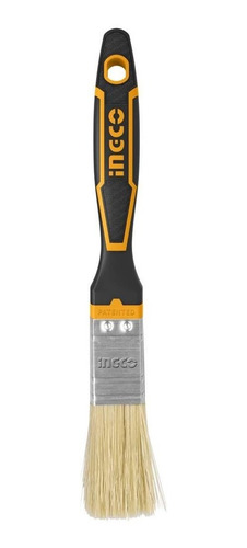 Imagen 2 de 3 de Pincel 1'' Ingco Industrial Mango Engomado