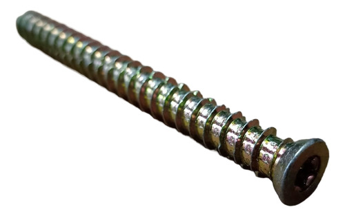 Tornillo Para Hormigon 7,3mm X 80mm X 100 Unidades