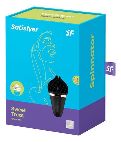 Sweet Treat Spinnator - Satisfyer