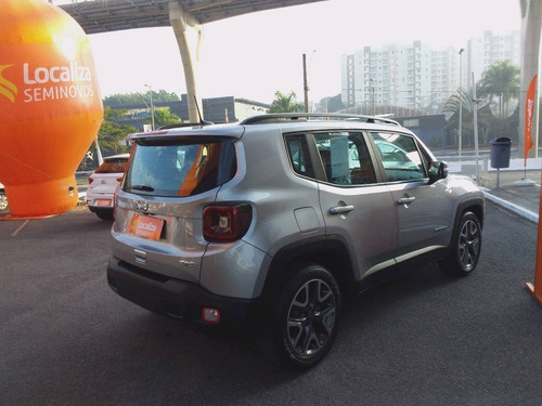 Imagem 9 de 9 de Jeep Renegade 1.8 16v Flex Longitude 4p Automático