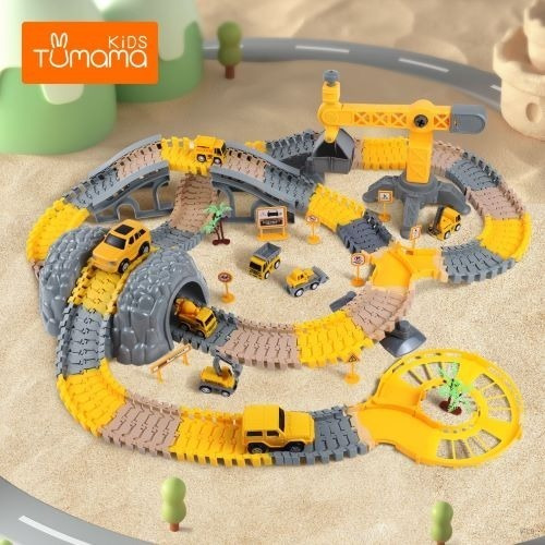 Imagen 1 de 6 de Pista Para Ensamblar Y Construir