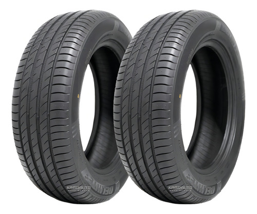 Kit 2 Pneu 225/55 R18 Jeep Compass Renegade Delinte Ds2