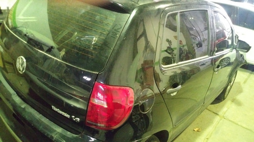 Volkswagen Fox 1.6 Comfortline 2012 Chocado Baja-04