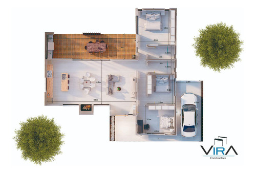Casa Moderna A Estrenar 3 Dormitorios -pinamar- Financiación