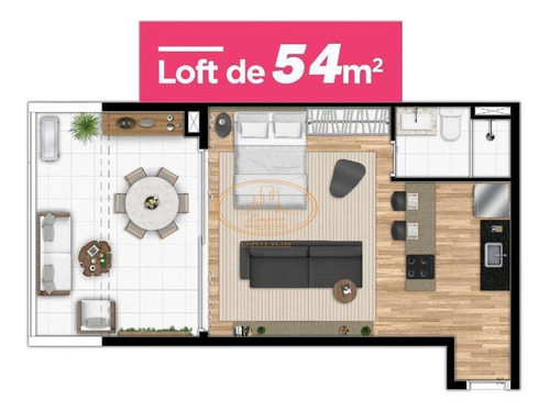 Apartamento Com 1 Dormitório(s) Localizado(a) No Bairro Campo Belo Em São Paulo / São Paulo - 4834:909137