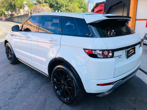 Imagem 2 de 12 de Land Rover Evoque Dynamic Gas 5d
