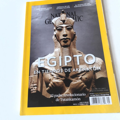Revista National Geographic     Egipto En Tiempo De Akenatón
