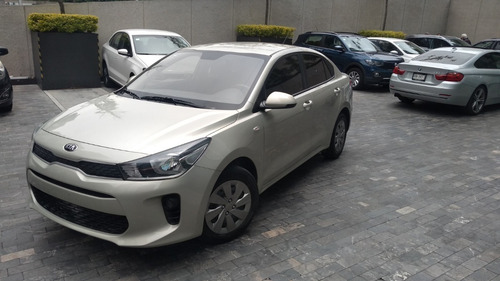 Imagen 1 de 15 de Kia Rio Sedan L Std 2020 Credito 20% Eng 48 Mss Acepto Autos